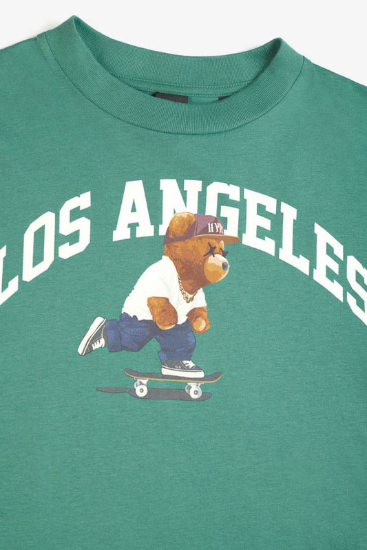 Teddy LA short sleeves T-shirt