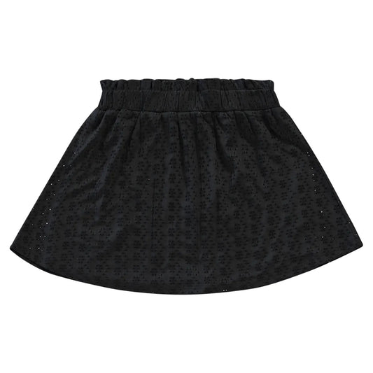 Summer Black Skirt