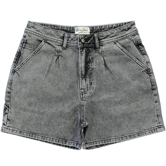 Bleached grey shorts