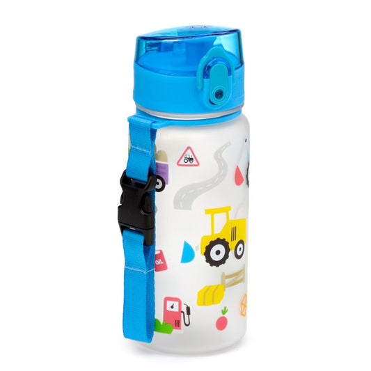 Little Tractors Pop Top Kids Water Bottle