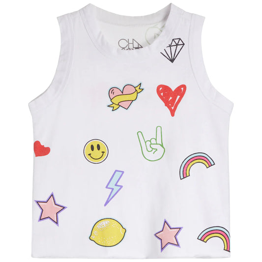 Cool Icons Tank Top