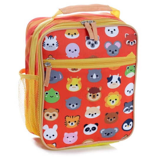Animals Insulated Lunch Tote Bag