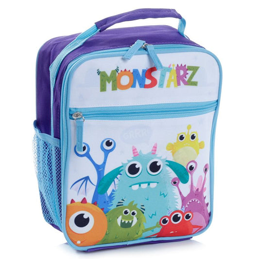 Monsters Insulated Lunch Tote Bag