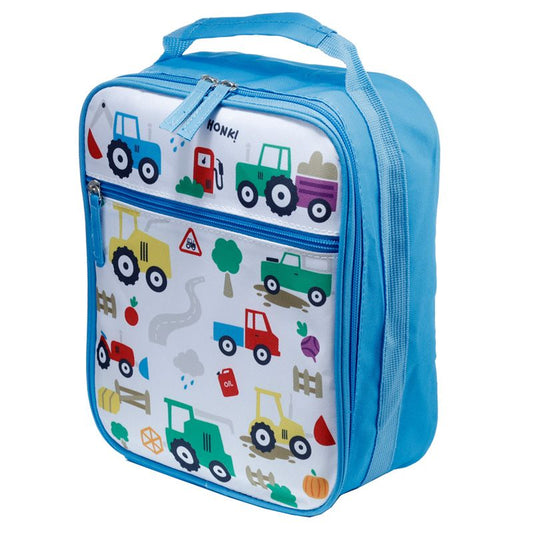 Tractor Insulated Lunch Tote Bag