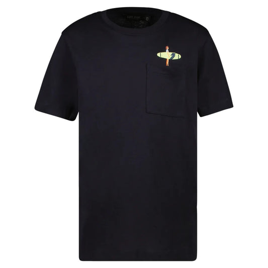 The Surfer Navy short sleeves T-shirt