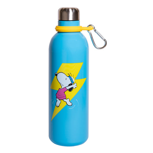Snoopy Metallic Hot & Cold Water Bottle