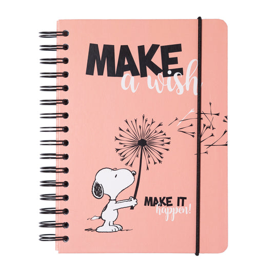 Snoopy Make a Wish A5 Notebook Journal