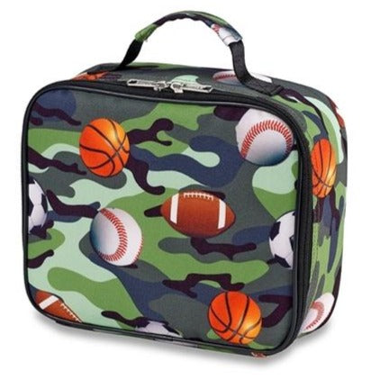 Camo Sports Insulated Lunch Bag KIDDING Kids and Tweens