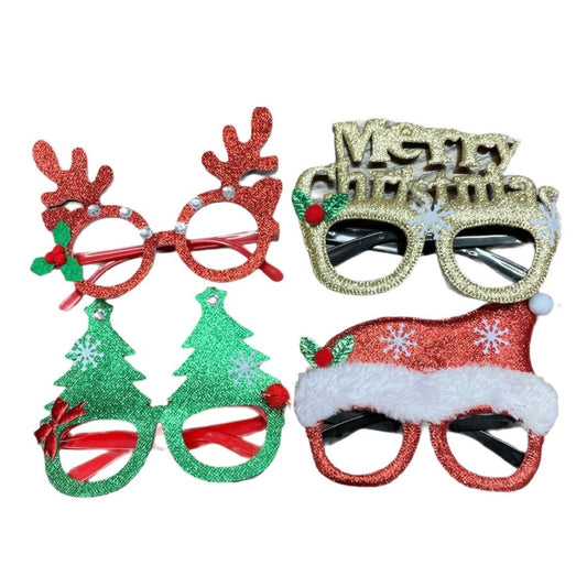 Christmas Sparkle Glasses KIDDING Kids and Tweens