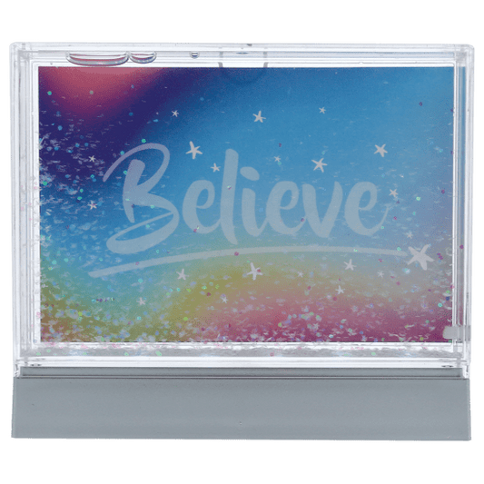 Color Changing Glitter Picture Frame KIDDING Kids and Tweens