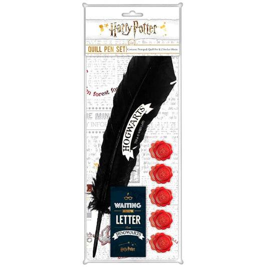 Harry Potter Quill Pen Set KIDDING Kids and Tweens