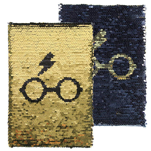 Harry Potter sequins A5 Notebook KIDDING Kids and Tweens
