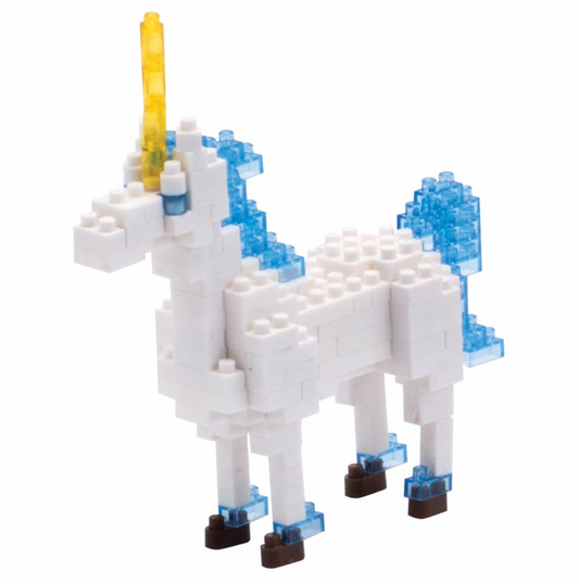 Nano Blocks Building Kit Unicorn KIDDING Kids and Tweens