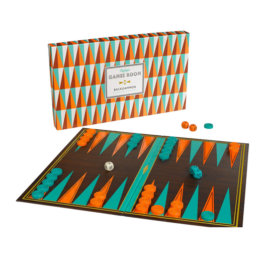 Ridley's Backgammon Classic Board Game for Kids and Adults KIDDING Kids and Tweens