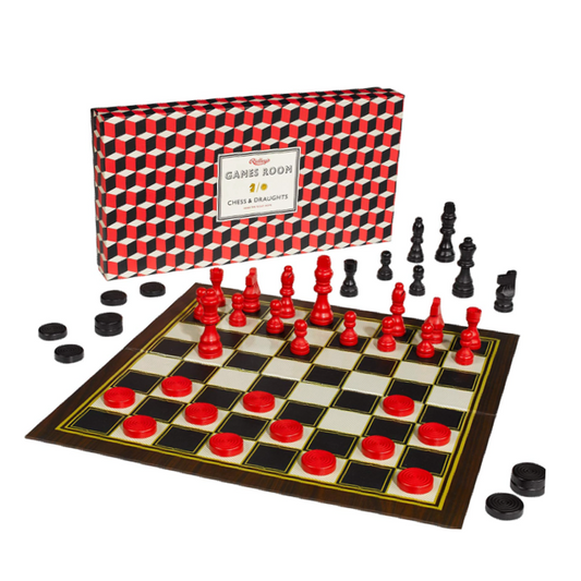 Ridley's Chess & Checkers KIDDING Kids and Tweens